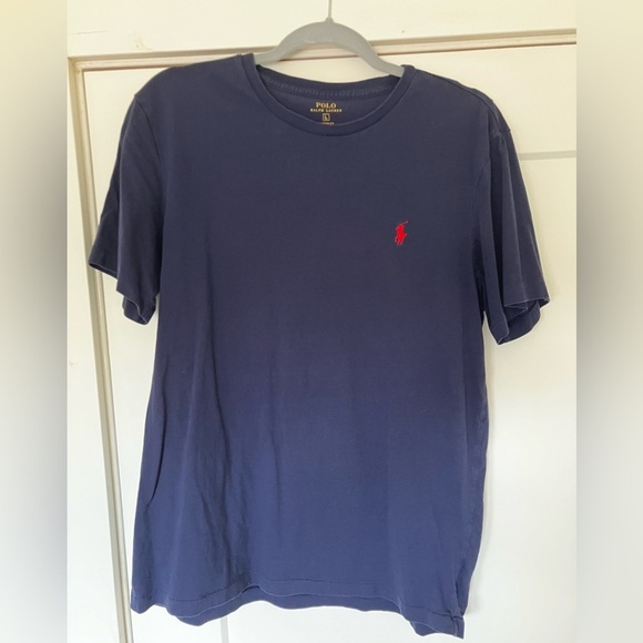 Polo Ralph Lauren Other - Polo by Ralph Lauren Men's Blue T-Shirt Custom Fit